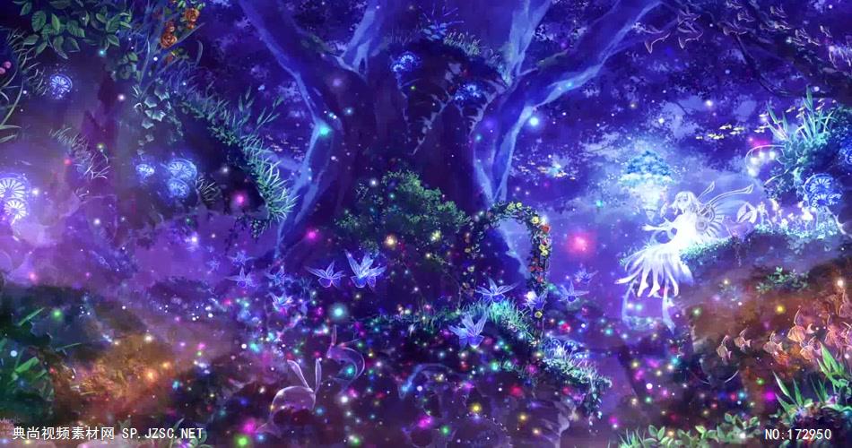 森林动画背景_森林动画背景视频_森林动画背景投屏全屏
