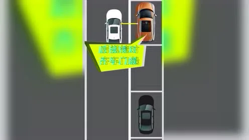 科二侧方停车技巧图解_停车侧方停车视频教程_停车教学视频侧方
