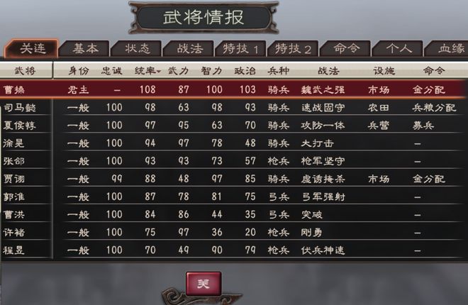 三国志指令_三国志技能怎么才用_三国志11技能修改器